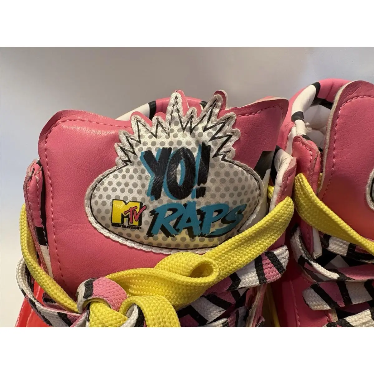 Puma shoes - PUMA Yo MTV Raps 347735-02 Sneakers - Multicolor (UPC: 0883819321319) 2