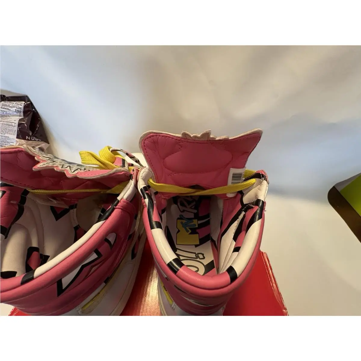 Puma shoes - PUMA Yo MTV Raps 347735-02 Sneakers - Multicolor (UPC: 0883819321319) 4