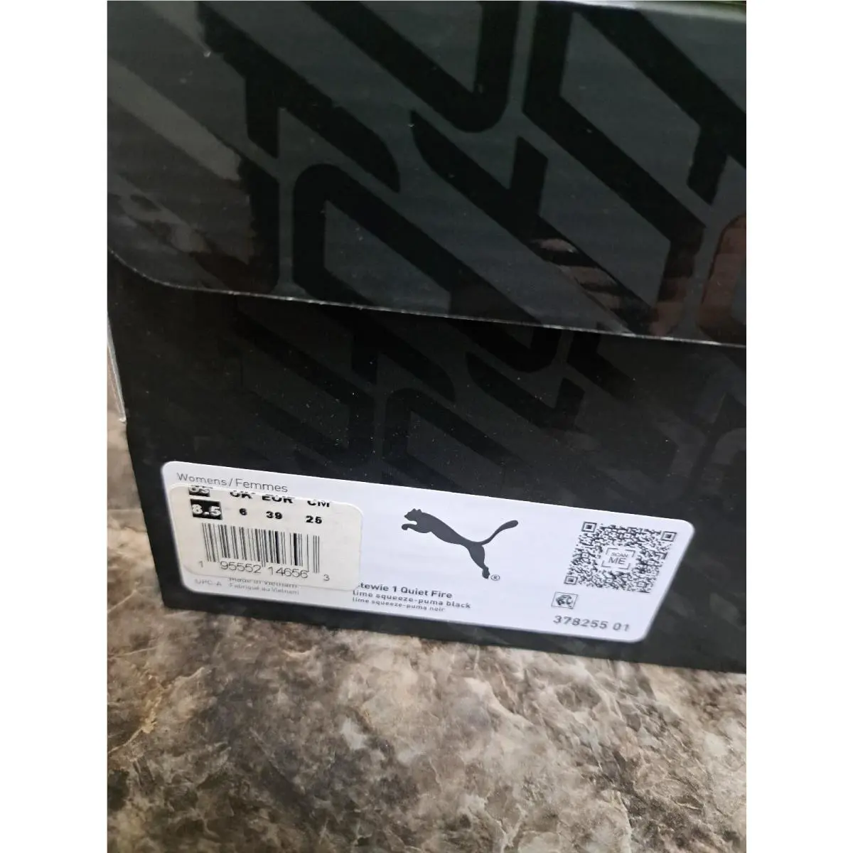 Puma shoes - PUMA Stewie 1 - Stewie - Green/black 1