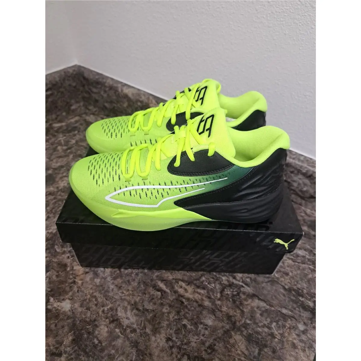 Puma shoes - PUMA Stewie 1 - Stewie - Green/black 2