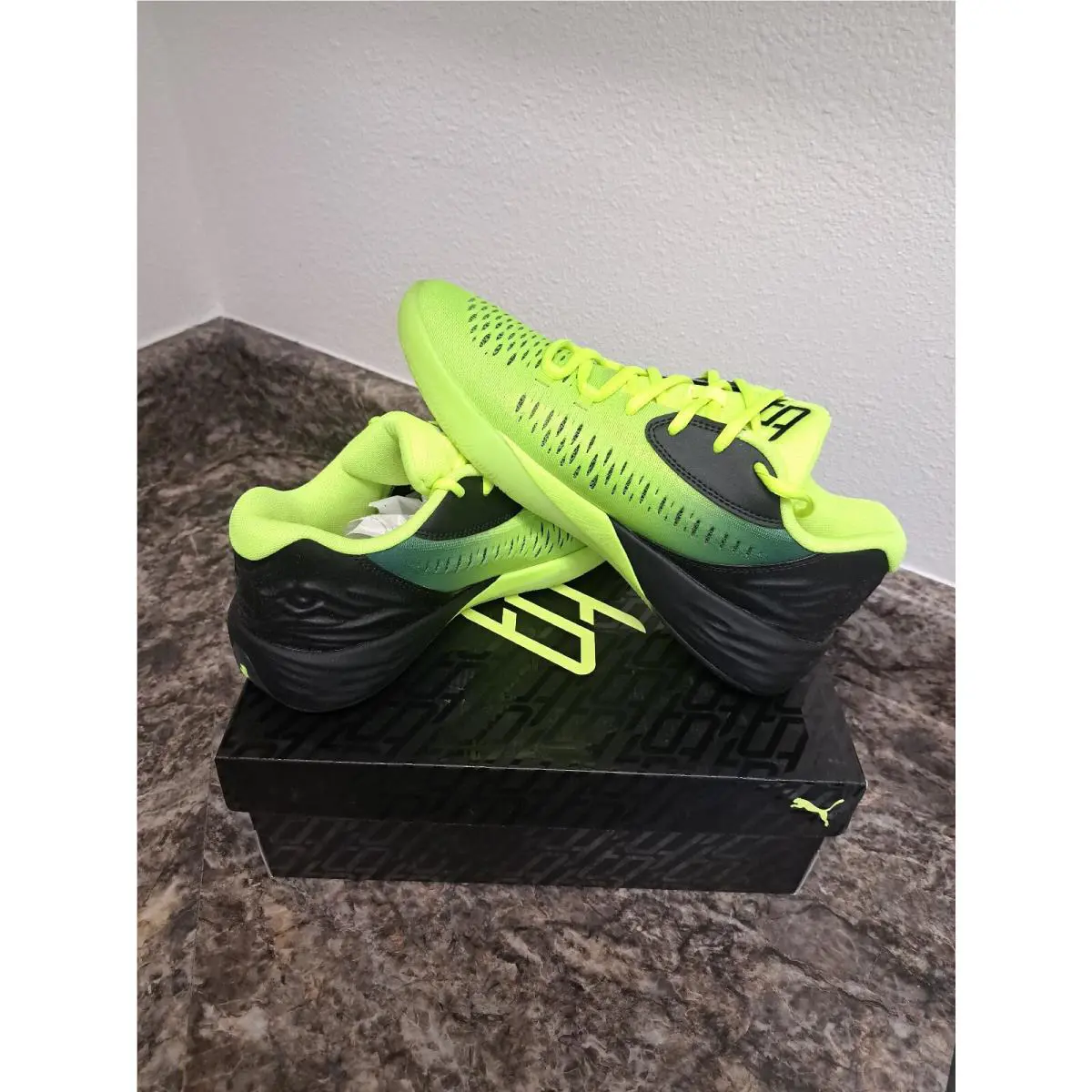 Puma shoes - PUMA Stewie 1 - Stewie - Green/black 3