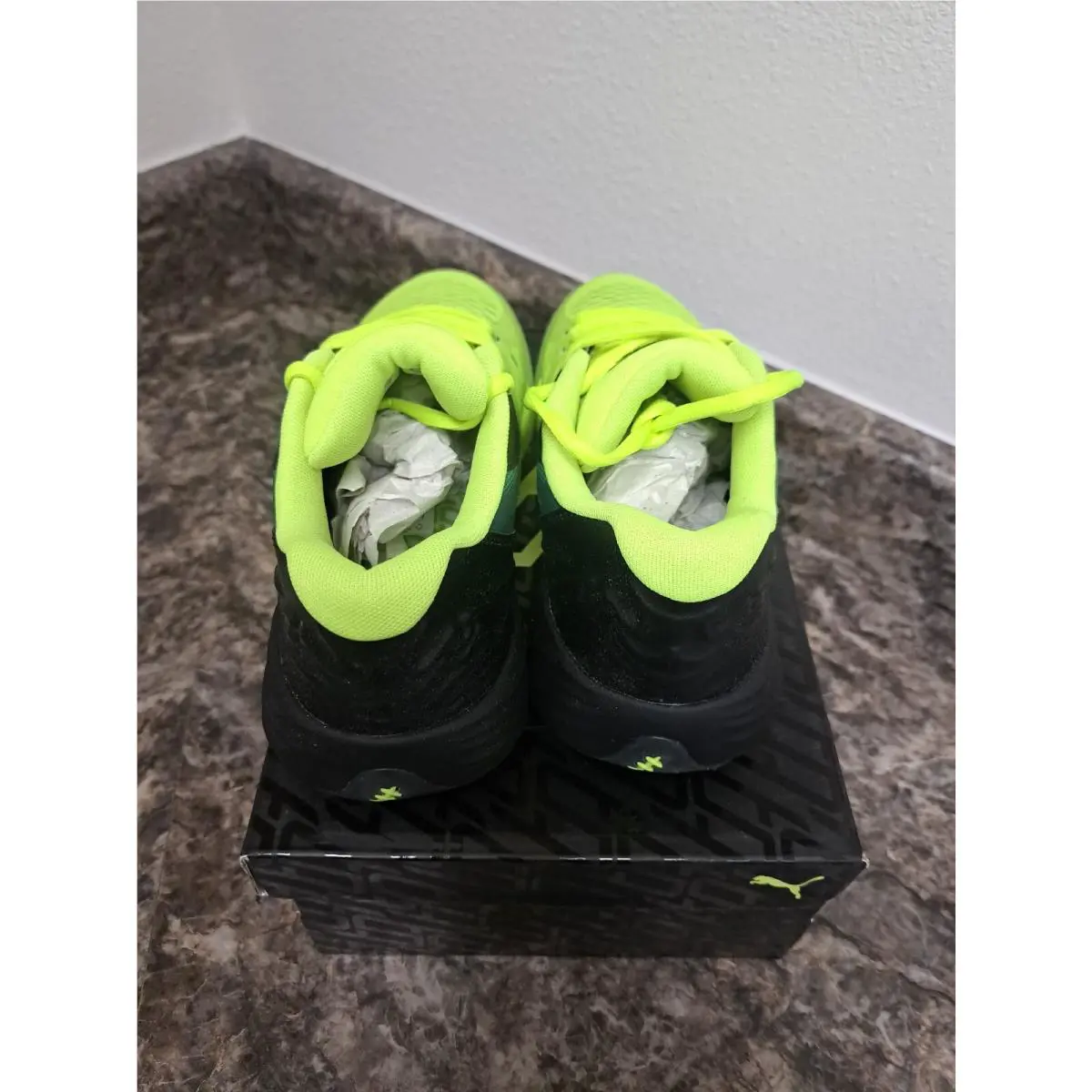 Puma shoes - PUMA Stewie 1 - Stewie - Green/black 4