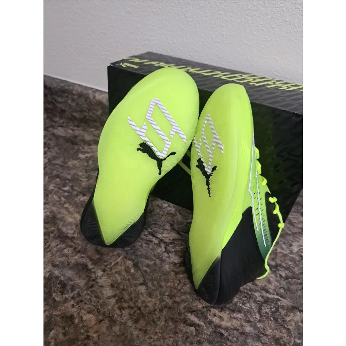 Puma shoes - PUMA Stewie 1 - Stewie - Green/black 6