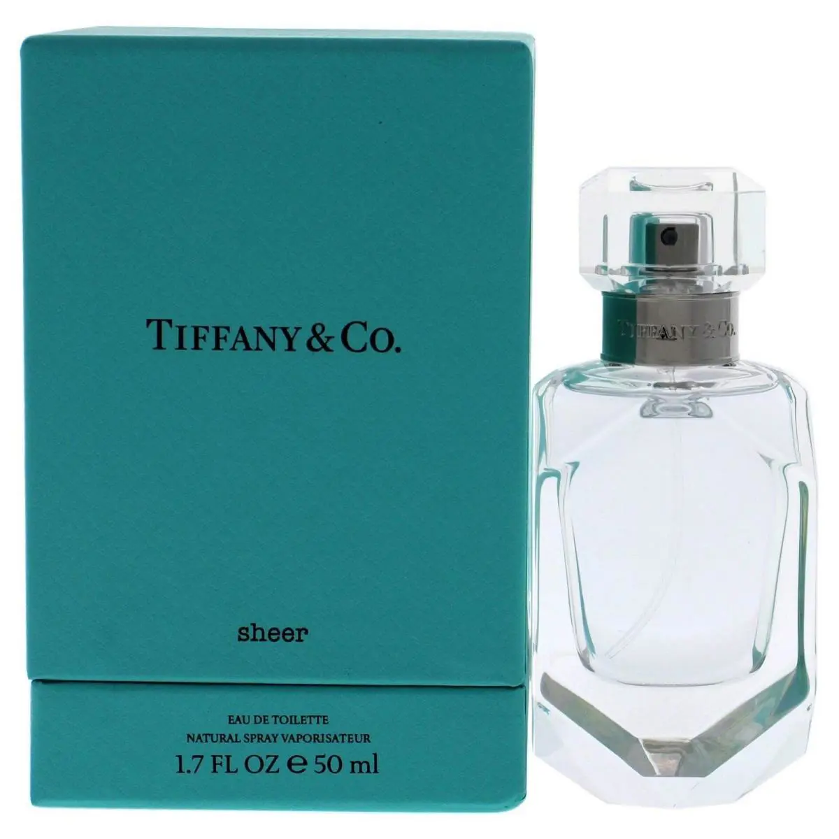 Tiffany Co. Sheer by Tiffany 1.7 oz Edt Perfume For Women by Tiffany & Co.