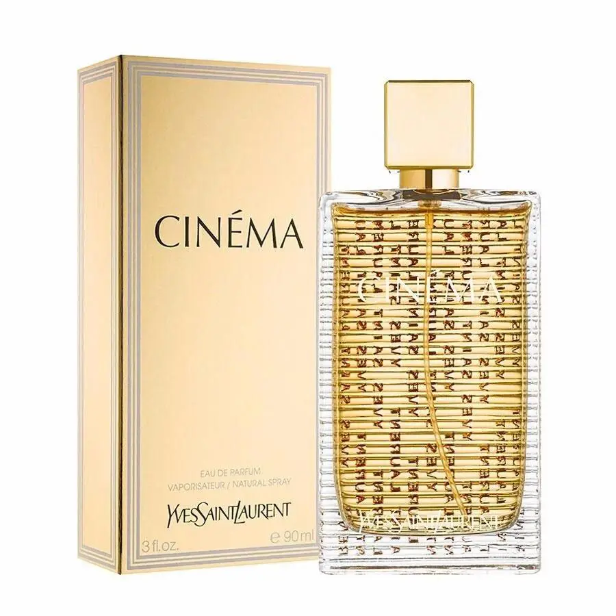 Cinema by Yves Saint Laurent 3.0 Fl.oz. 90 Ml. Eau De Parfum Spray For Women