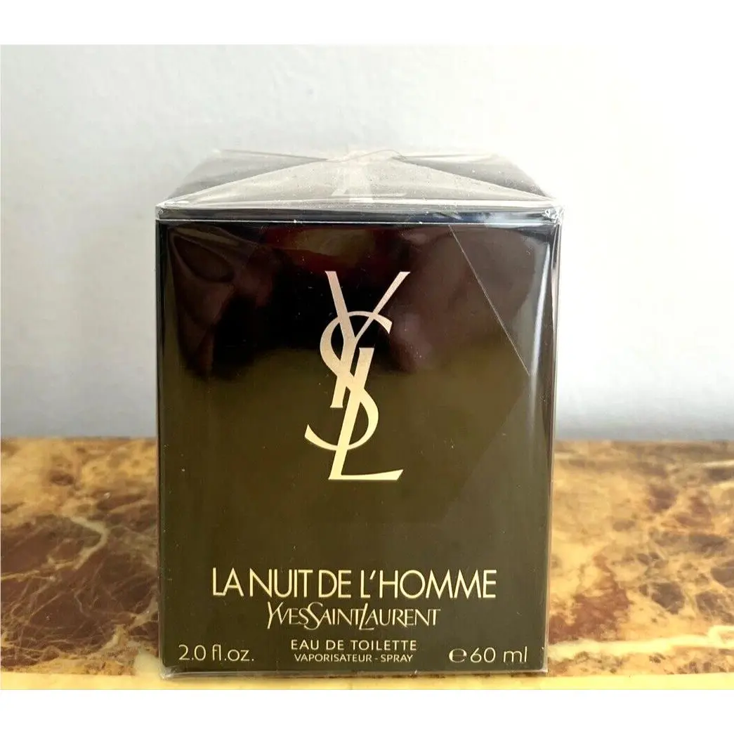 La Nuit De L`homme  2 / 2.0 oz / 60 ml Edt Spray Men by Yves Saint Laurent