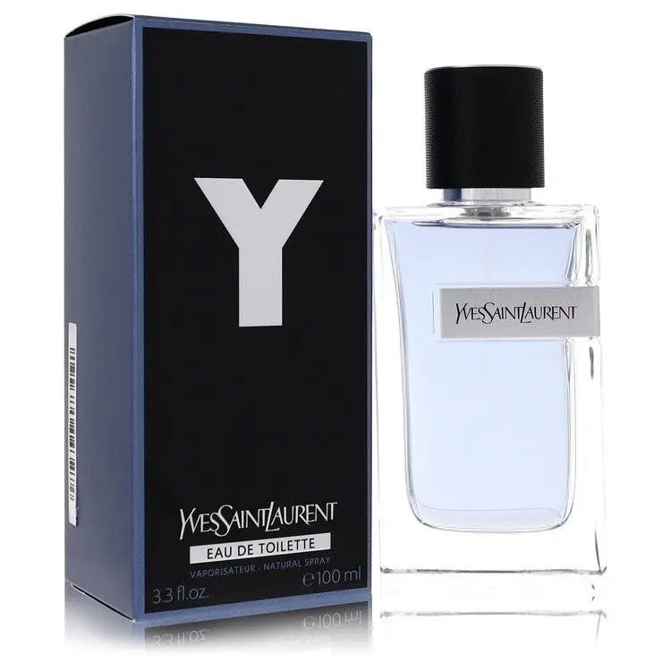 Yves Saint Laurent Y Eau de Toilette Oil 3.3 oz For Men