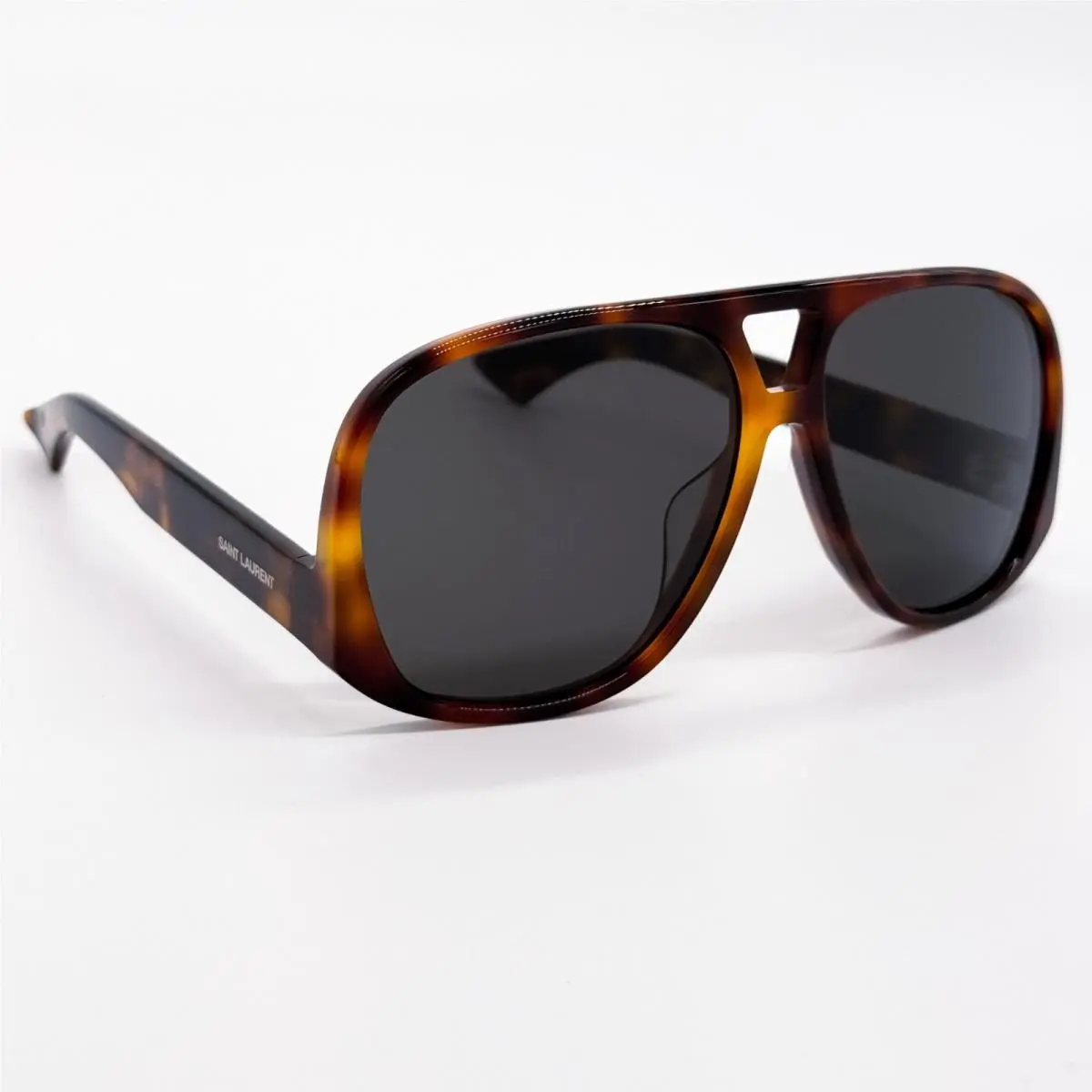 Saint Laurent Sunglasses SL652/F Solace 002 Havana Unisex Eyewear SL 652/F S by Yves Saint Laurent