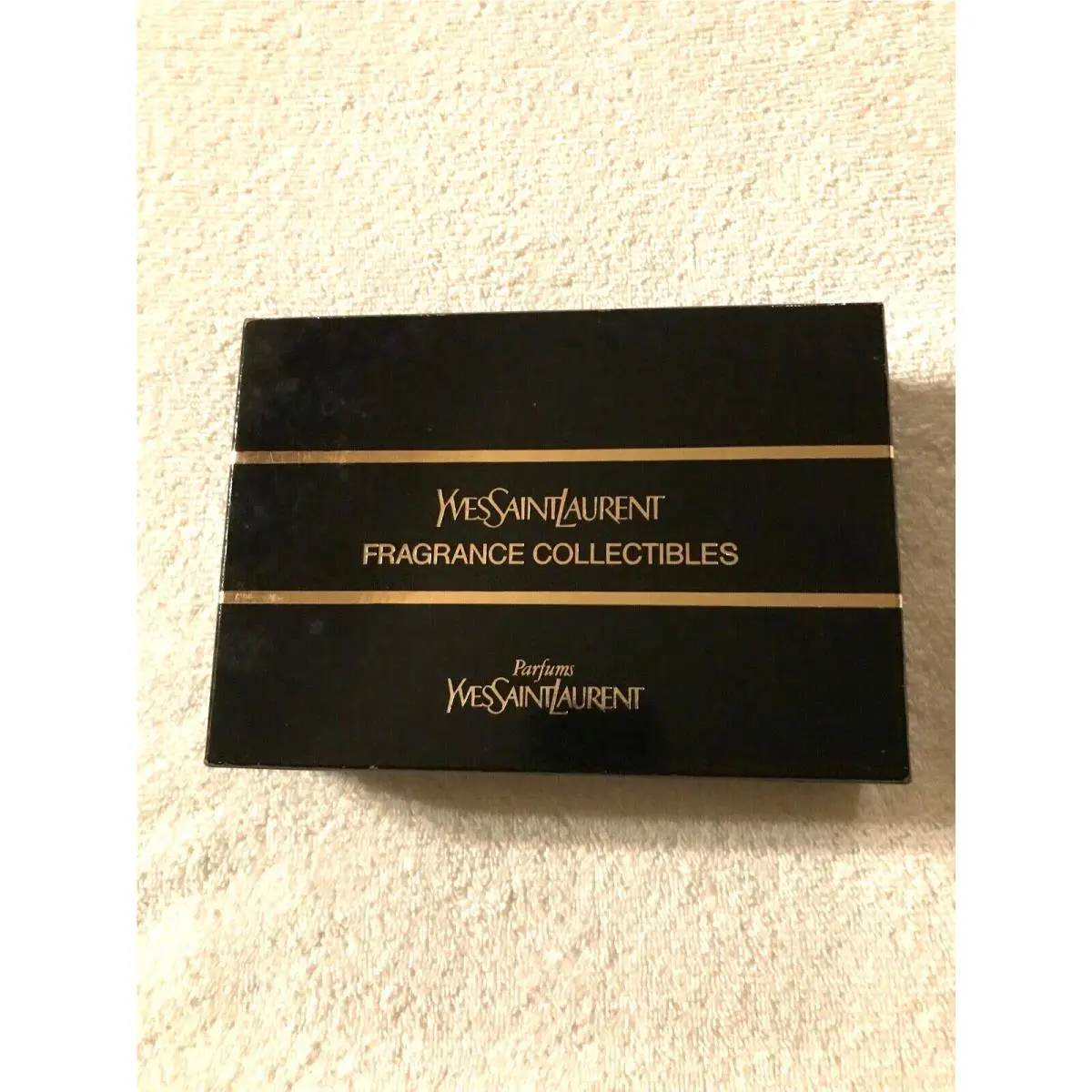 Vtg. Yves Saint Laurent 3 Items in This Fragrance Collectibles Box