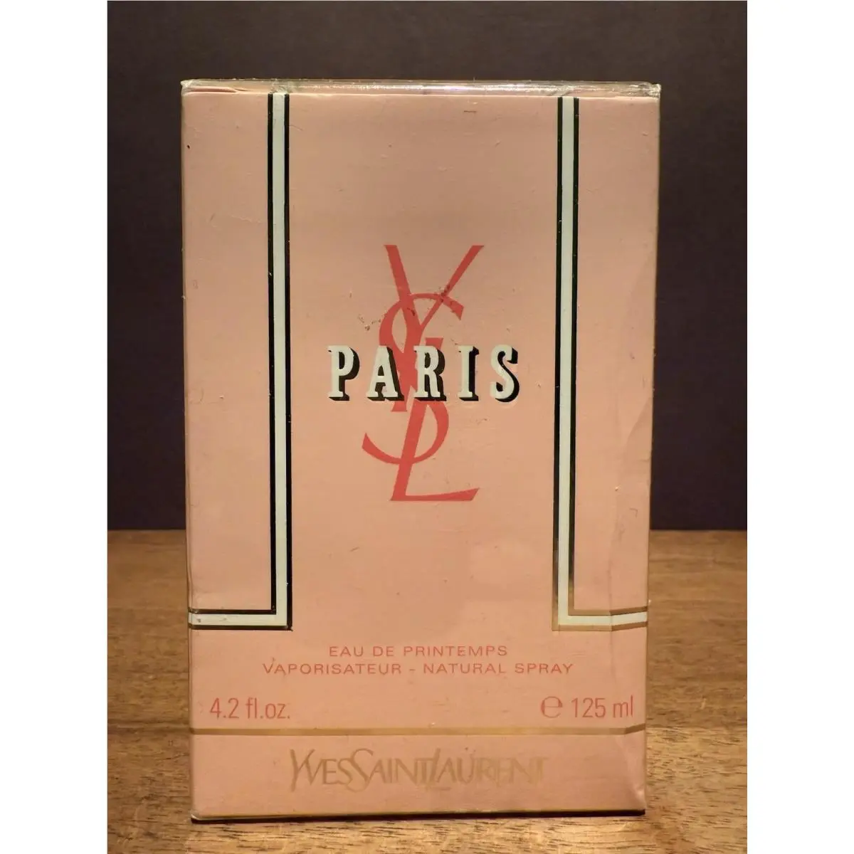 Paris  4.2 Fl. OZ / 125 ml Eau De Printemps Spray Rare by Yves Saint Laurent