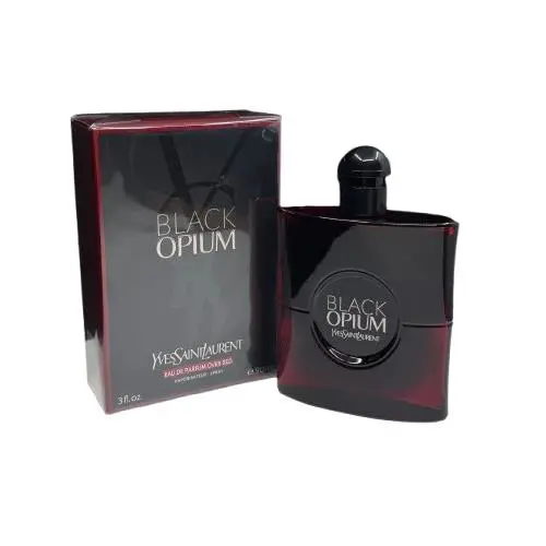 Black Opium Over Red by Yves Saint Laurent 3 oz Edp Perfume For Women