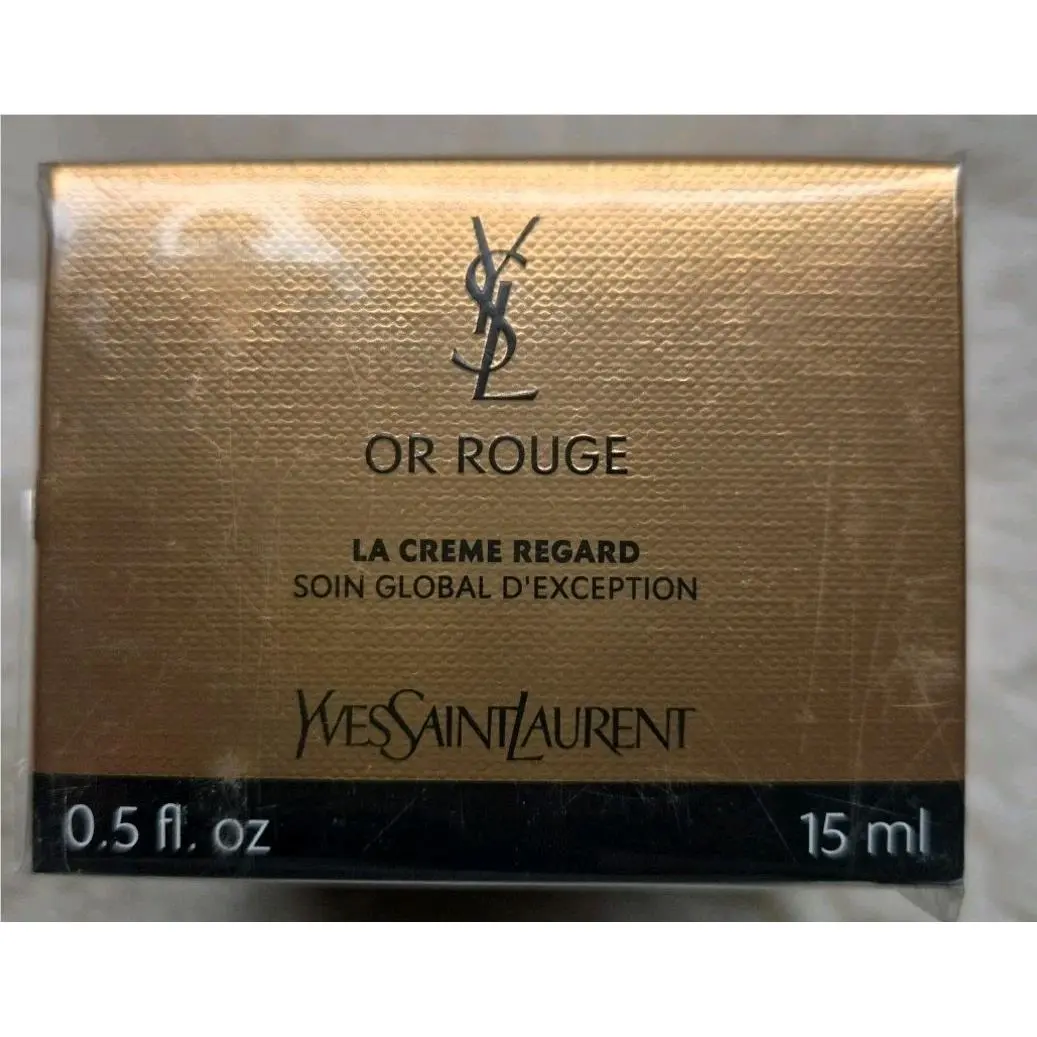 Yves Saint Laurent or Rouge La Creme Regard Eye Creme 15ml 0.5 oz