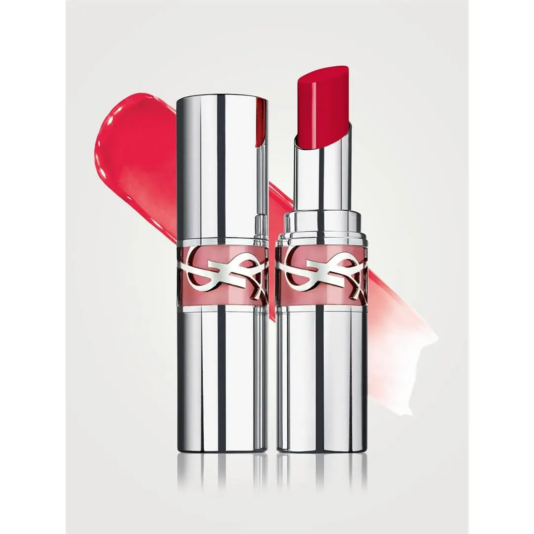 Ysl Loveshine Caring Lipstick 211 Ardent Carmine - Size 3.2 g by Yves Saint Laurent