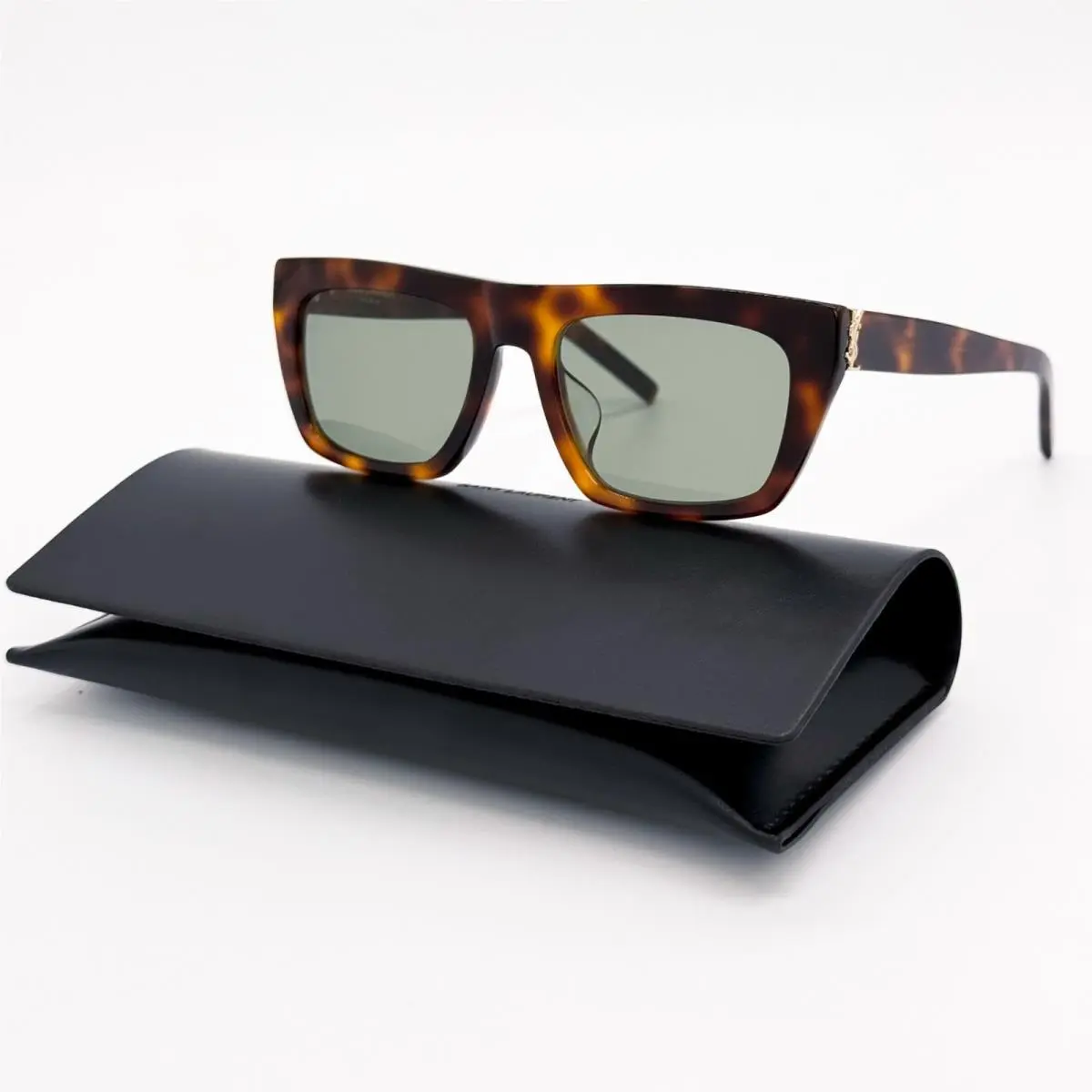 Saint Laurent Sunglasses SL M131/F 003 Havana Women Eyewear SLM131/F 003 by Yves Saint Laurent