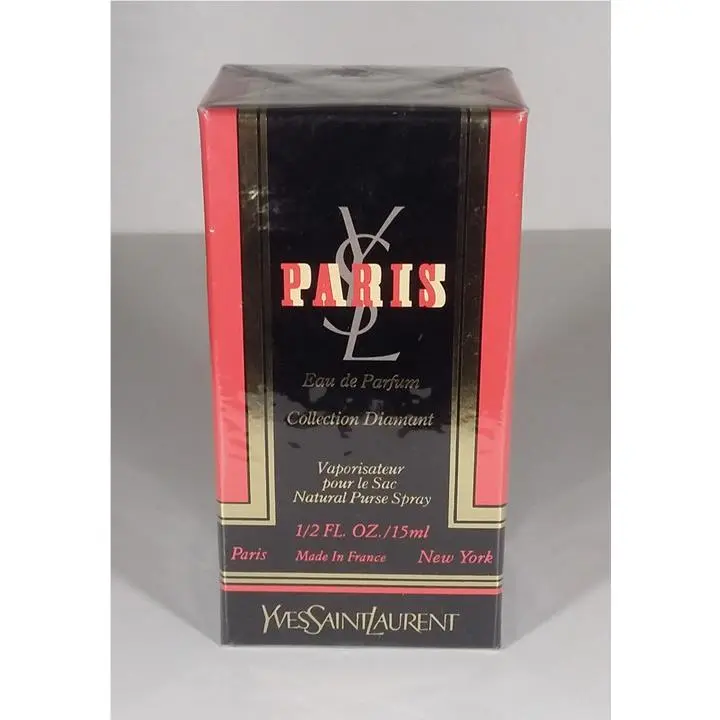 Vintage Paris Collection Diamant Ysl 1/2 OZ 15mL Edp Spray by Yves Saint Laurent