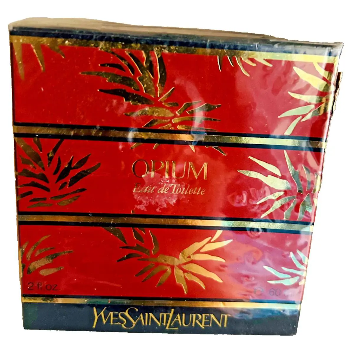 Vintage Yves Saint Laurent Opium Eau DE Toilette 2 FL OZ/59ML