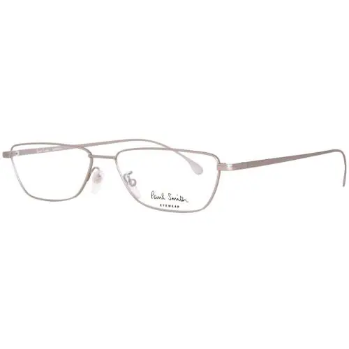 Paul Smith Askew V1 M:PSOP009V1 C:01 Silver Titanium Eyeglasses 56-15