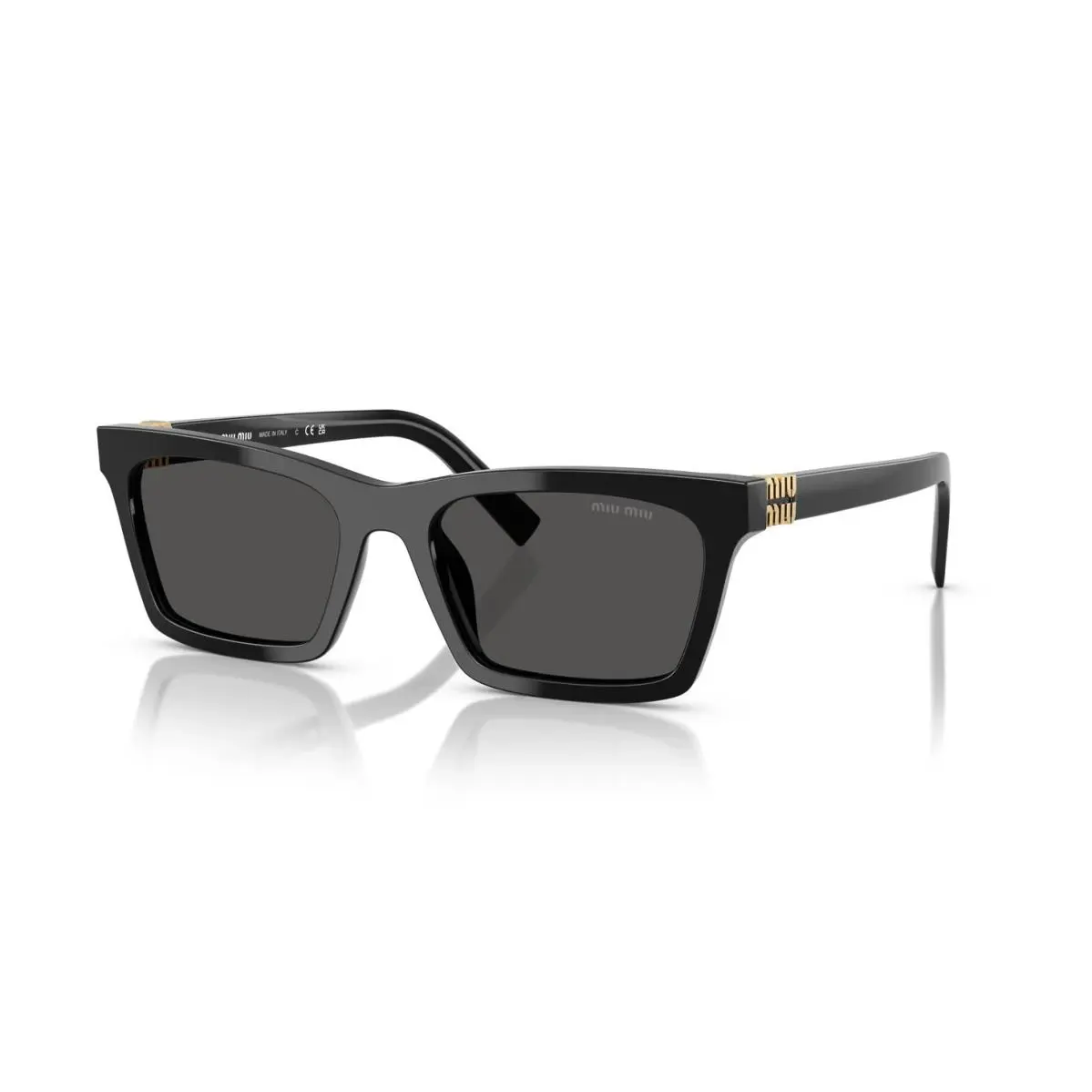 MU A05S Black/dark Grey 16K08Z Sunglasses by Balenciaga
