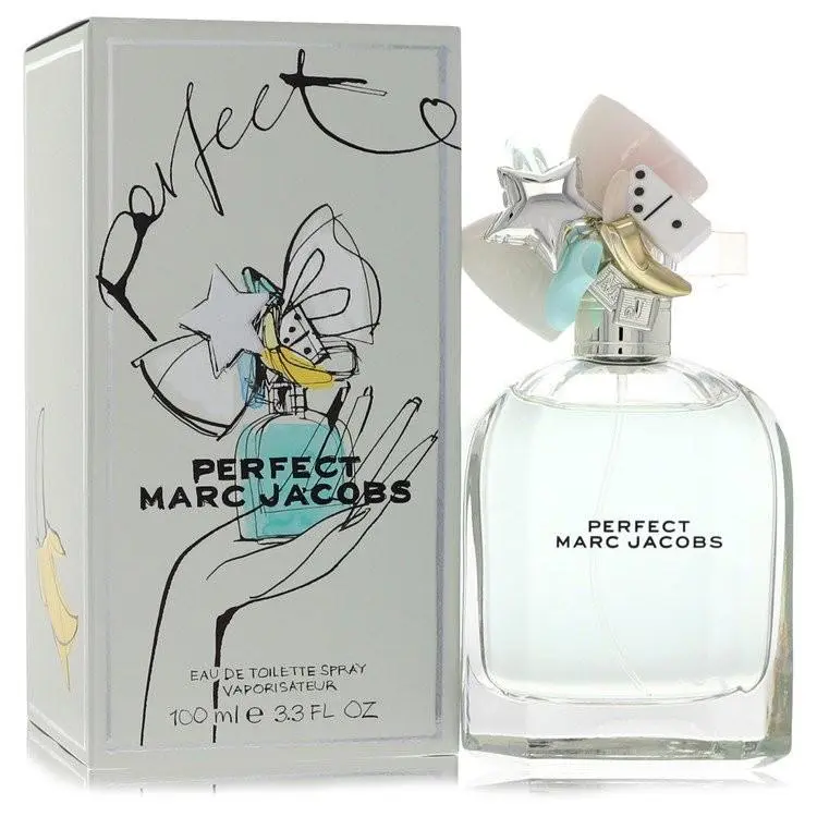 Marc Jacobs Perfect Eau de Toilette Oil 3.3 oz For Women