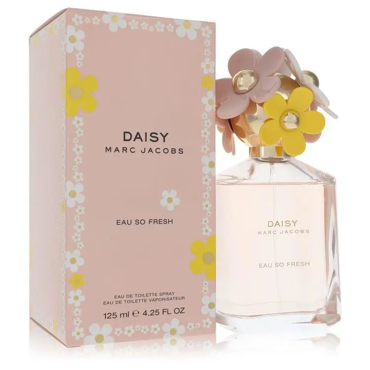 Marc Jacobs Daisy Eau So Fresh Eau de Toilette Oil 4.2 oz For Women