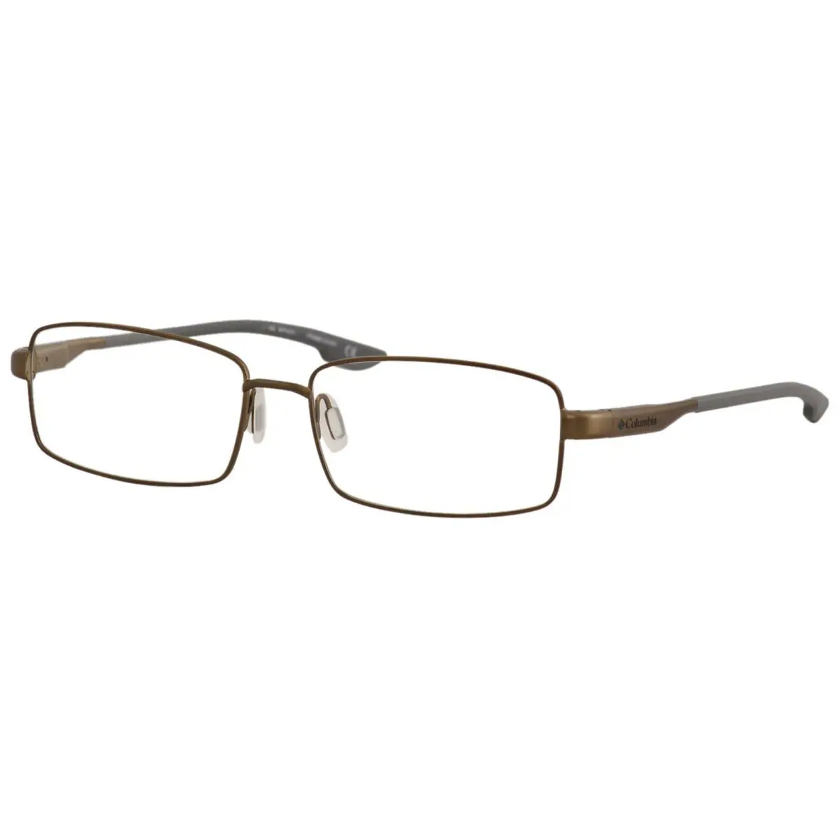 Men`s Eyeglasses C3009 C/3009 212 Walnut Full Rim Optical Frame 59mm by Columbia