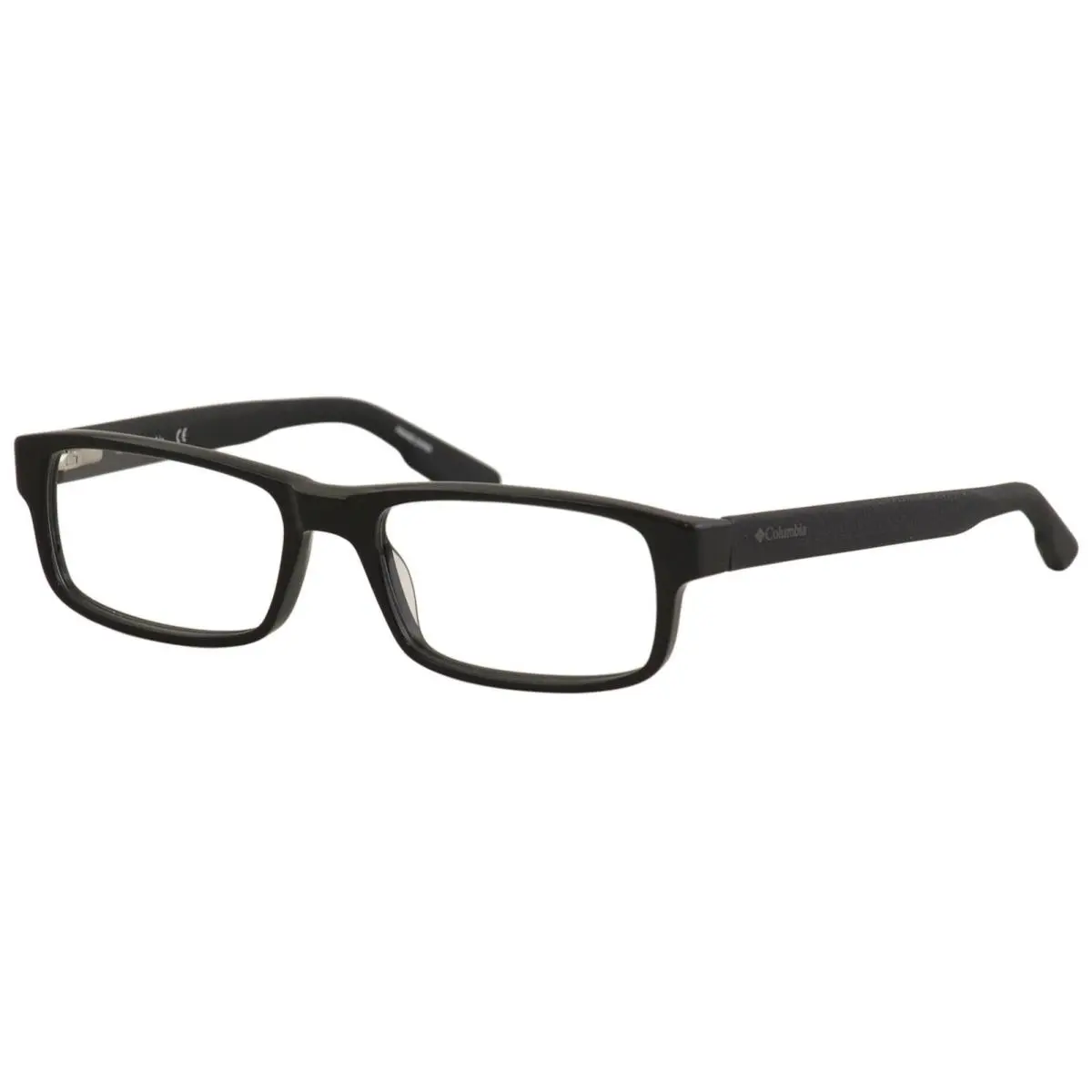 Columbia Men`s Eyeglasses C8002 C/8002 001 Black Full Rim Optical Frame 55mm