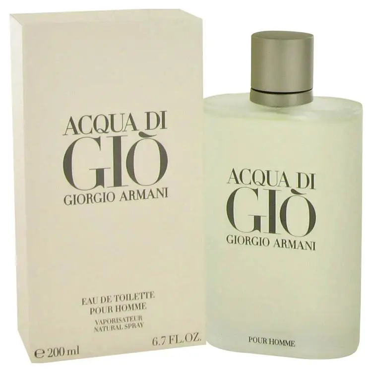 Acqua DI Gio BY Giorgio Armani Pour Homme 6.7 oz Eau De Toilette Spray 416545