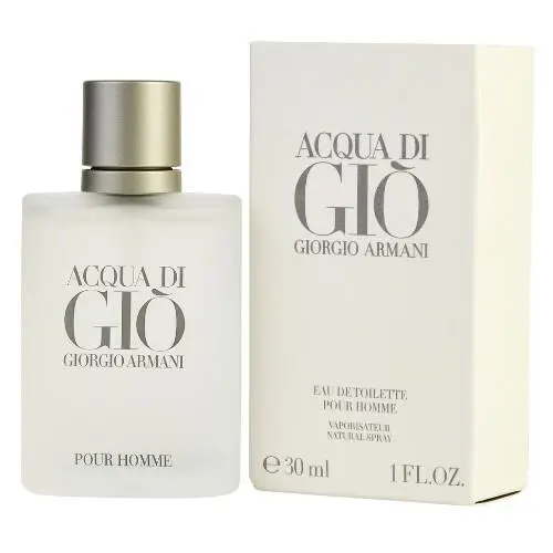 Acqua Di Gio by Giorgio Armani 1 oz Edt Cologne For Men