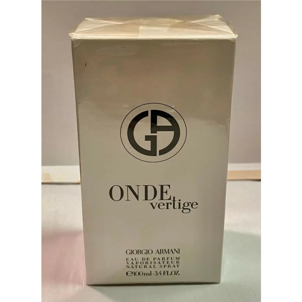 Giorgio Armani Onde Vertige 3.4 Edp Women