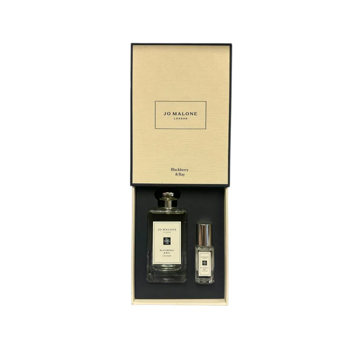 Jo Malone Blackberry Bay 2 Pc`s Set Cologne Duo 3.4 0.33 oz