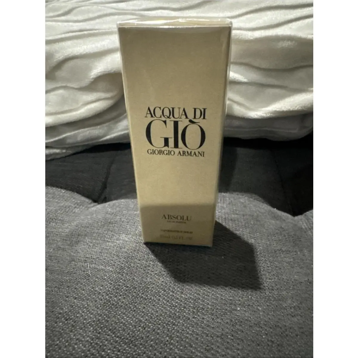 Giorgio Armani Acqua Di Gio Absolu Edp 15ml .5oz Travel Size
