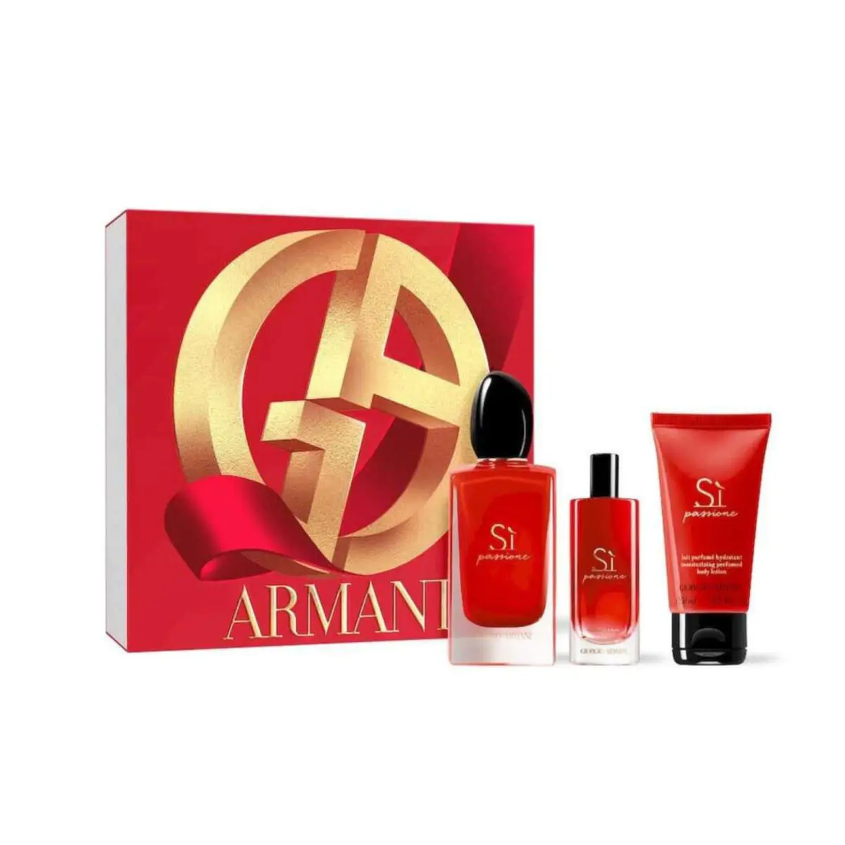 Women`s Si Passione 3 Pcs Perfume Gift Set by Giorgio Armani