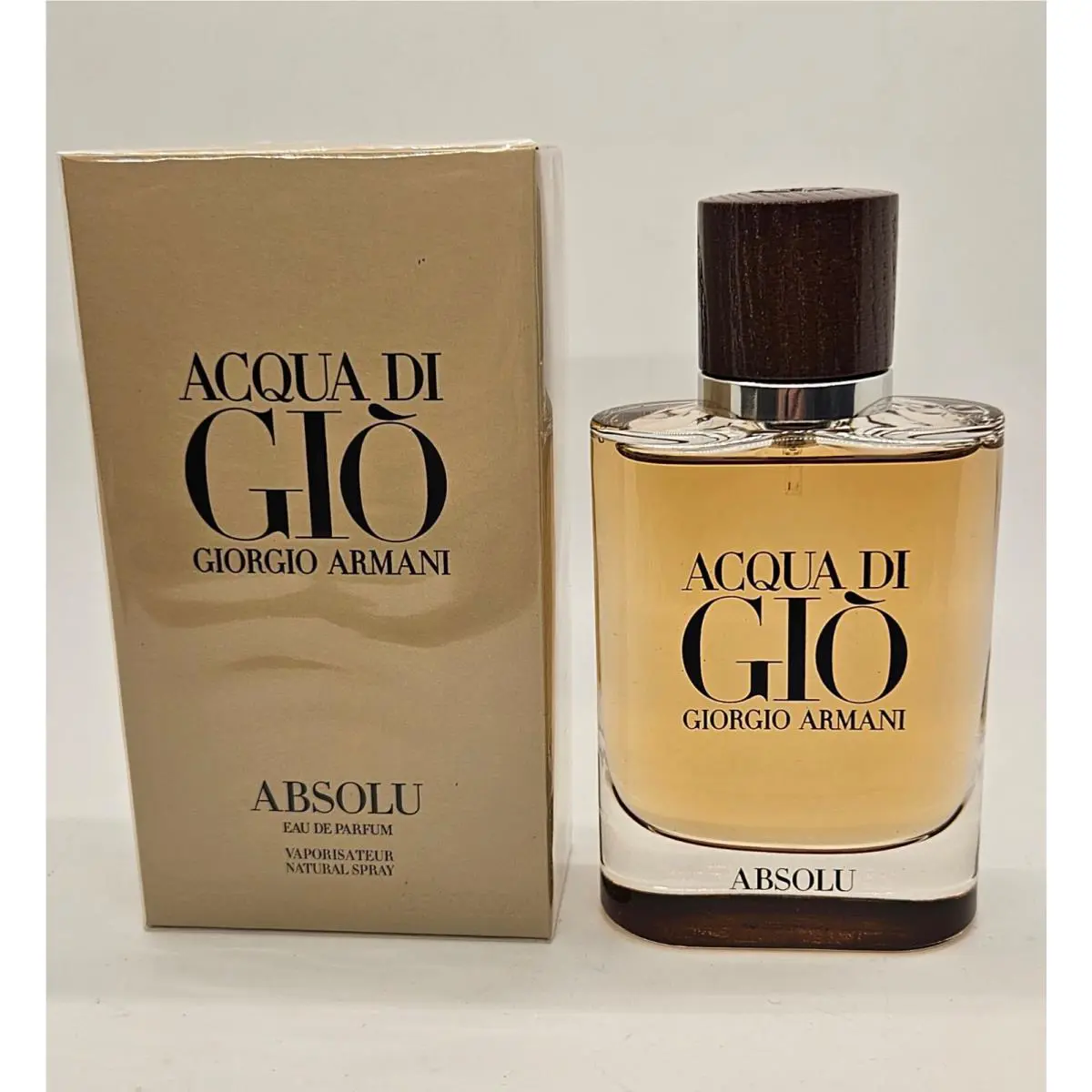 Giorgio Armani Acqua di Giò Absolu 2.5 oz Eau de Parfum Spray For Men