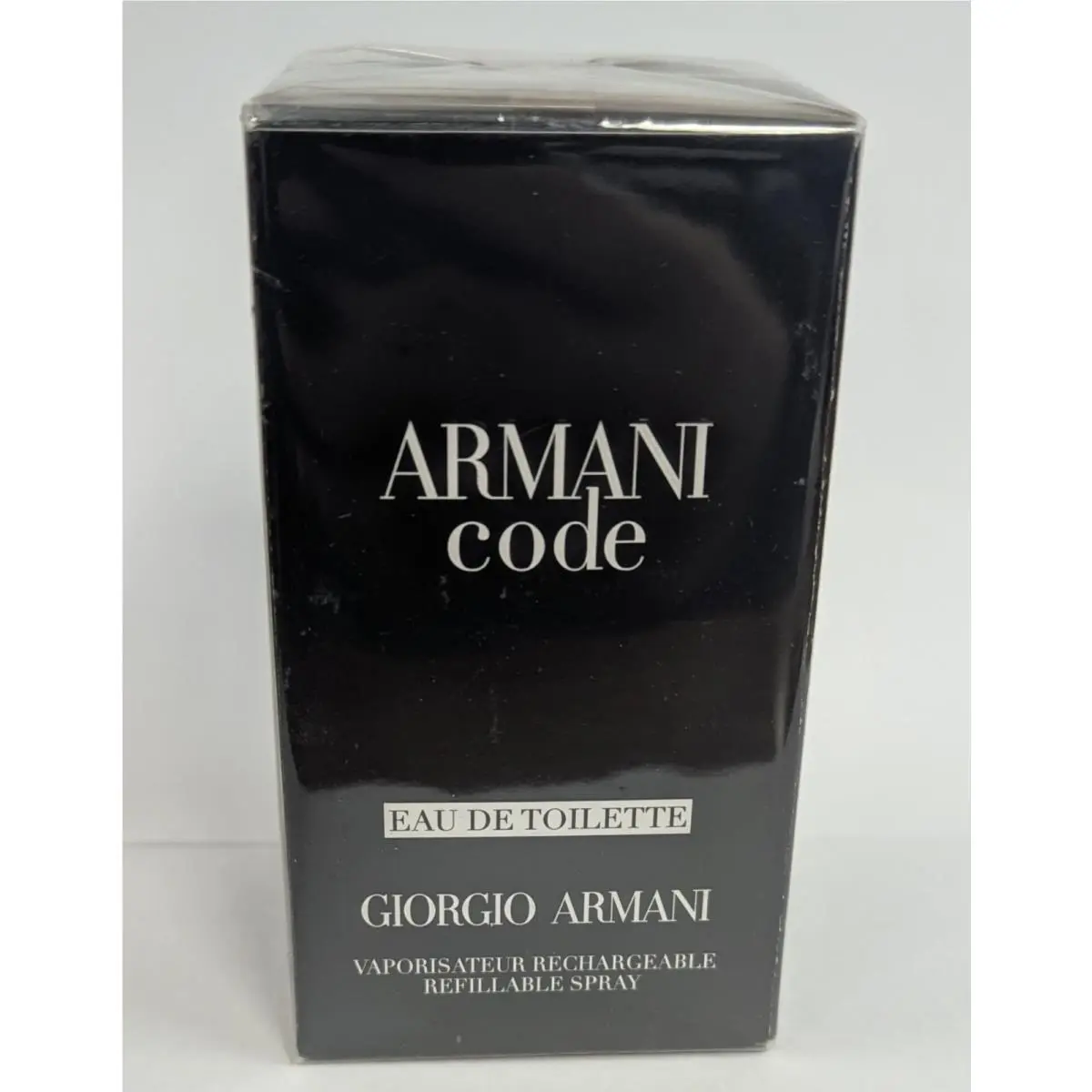 Armani Code BY Giorgio Armani Edt Refillable Spray 1.7fl oz