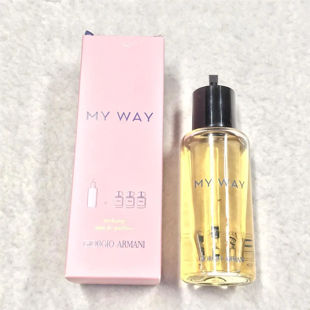 Giorgio Armani My Way Recharge Women Eau de Parfum 5.1 Oz. 150ml