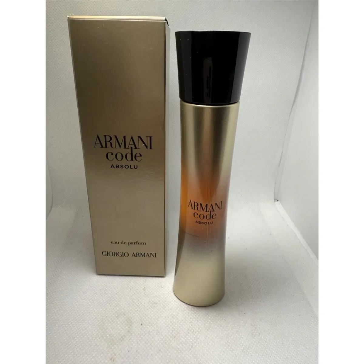 Giorgio Armani Code Absolu 1.7 Oz/50 ML Edp Spray Women’s Fragrance