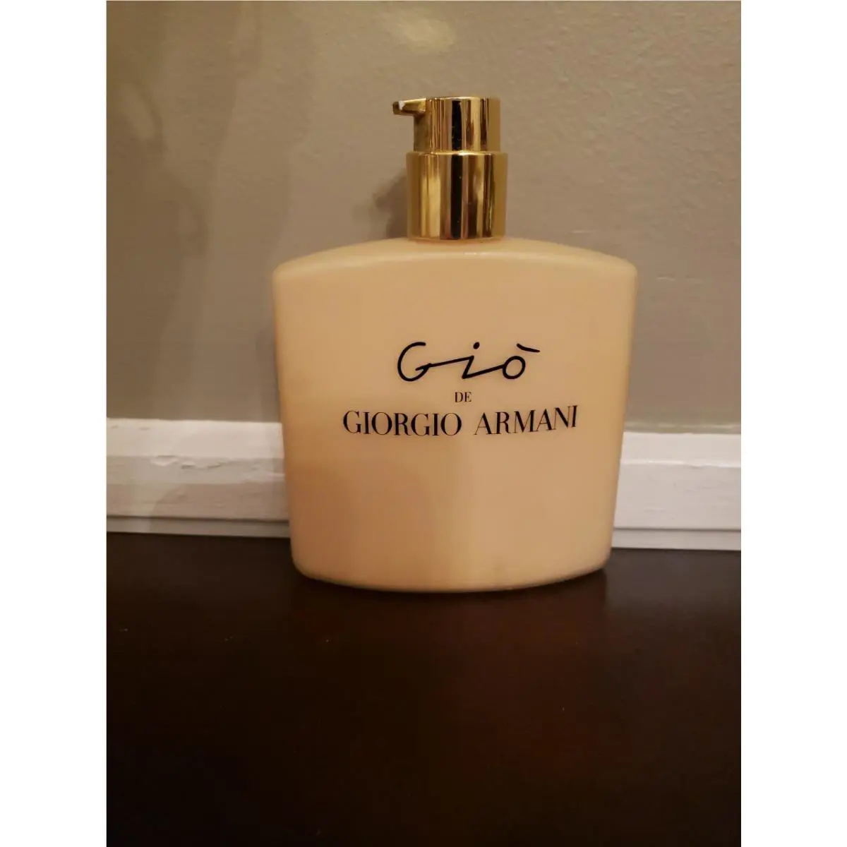 Gio De Giorgio Armani Perfumed Body Lotion 6.7oz 200 ML Vintage