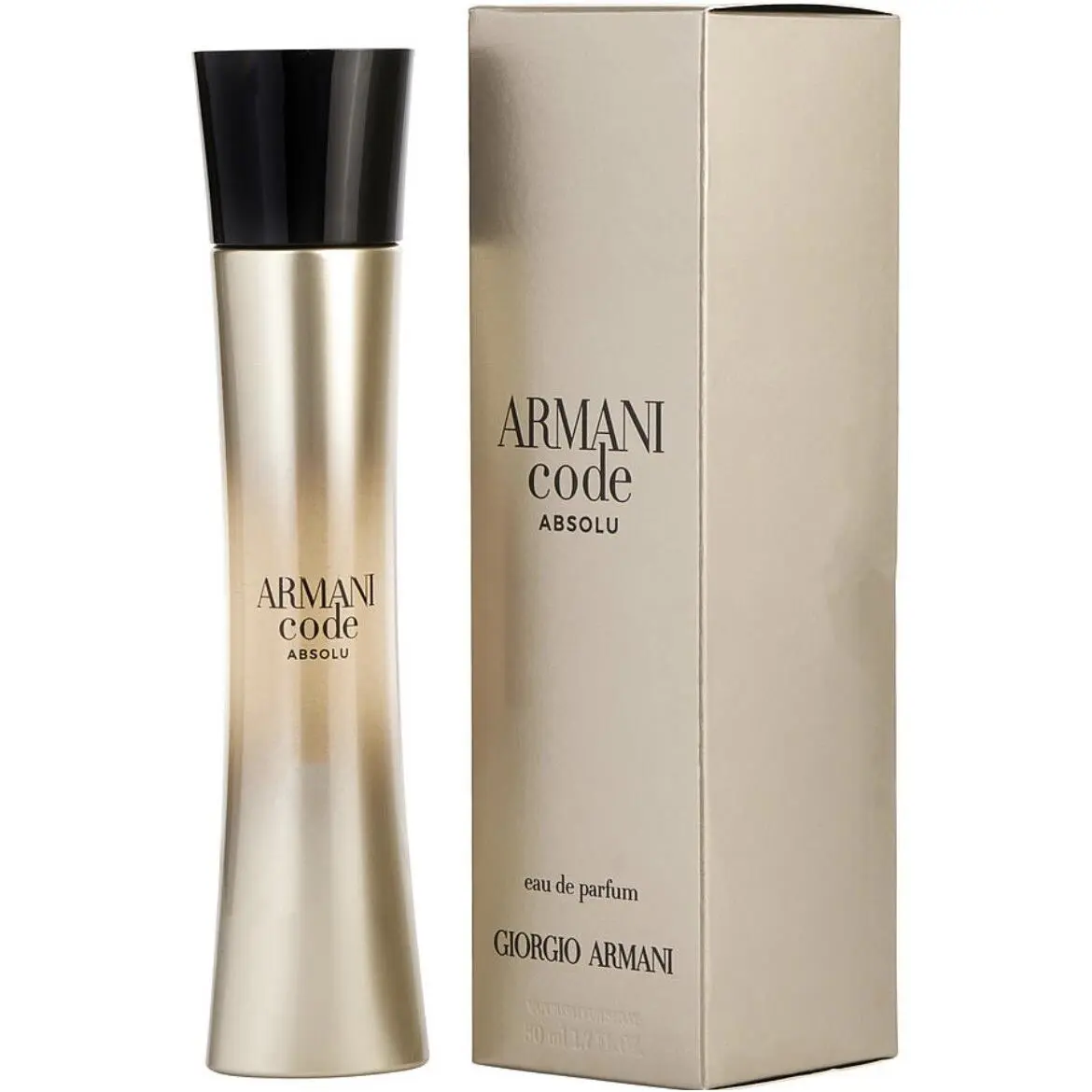 Armani Code Absolu by Giorgio Armani 1.7 Oz 50 ml Edt Eau De Toilette Spray Her