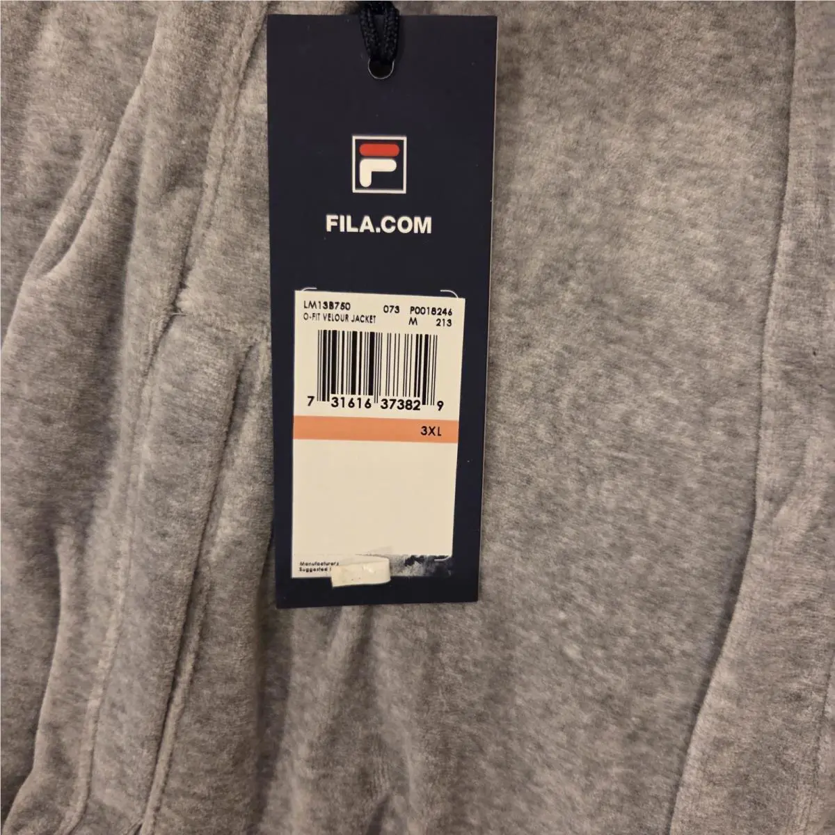 Fila clothing - Gray 7