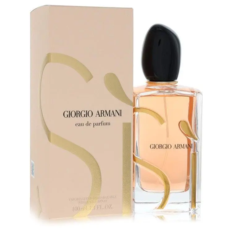 Giorgio Armani Armani Si Eau de Parfum Spray 3.4 oz For Women
