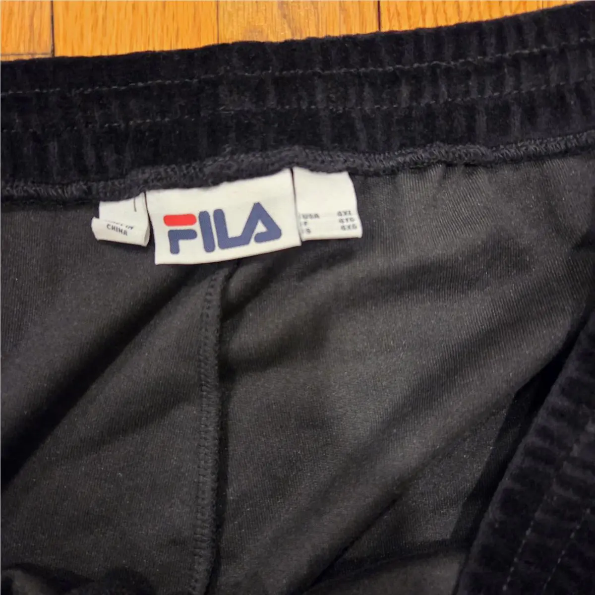 Fila clothing - Black 23