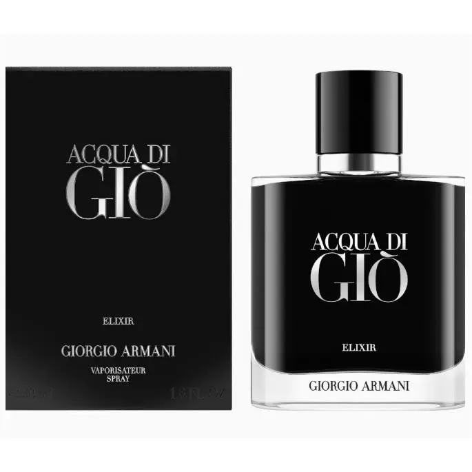 2025 Giorgio Armani Acqua di Gio Elixir 1.6oz-50ml Parfum Spr BJ28