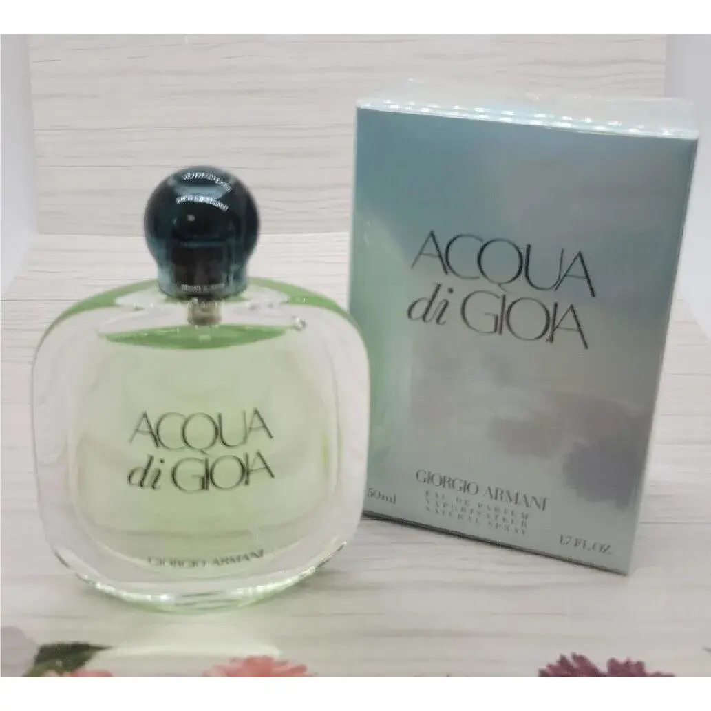 Acqua DI Gioia By Giorgio Armani 1.7 OZ Edp Eau De Parfum Spray For Women