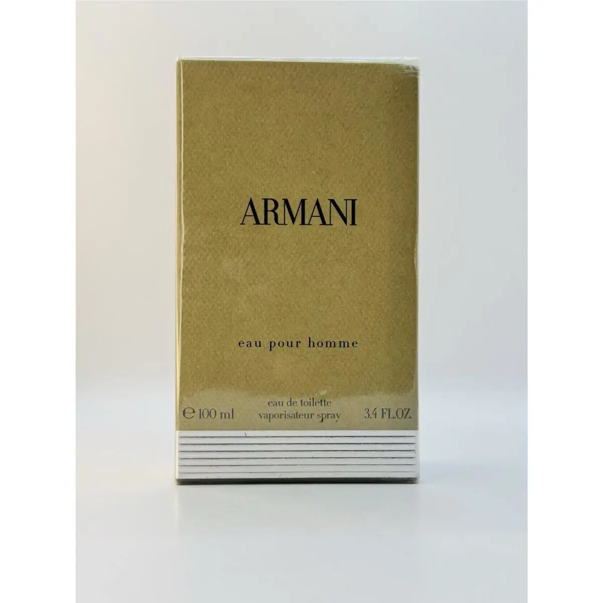 Armani Eau Pour Homme By Giorgio Armani 3.4 oz / 100 ml Edt Spray For Men.nib