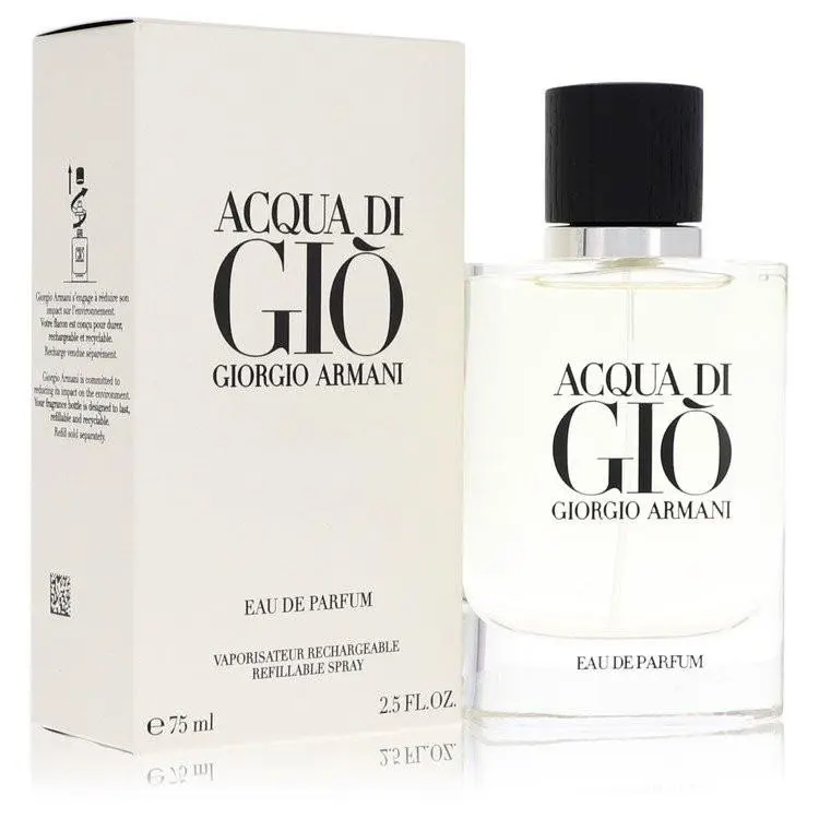 Giorgio Armani Acqua Di Gio Eau de Parfum Spray 2.5 oz For Men