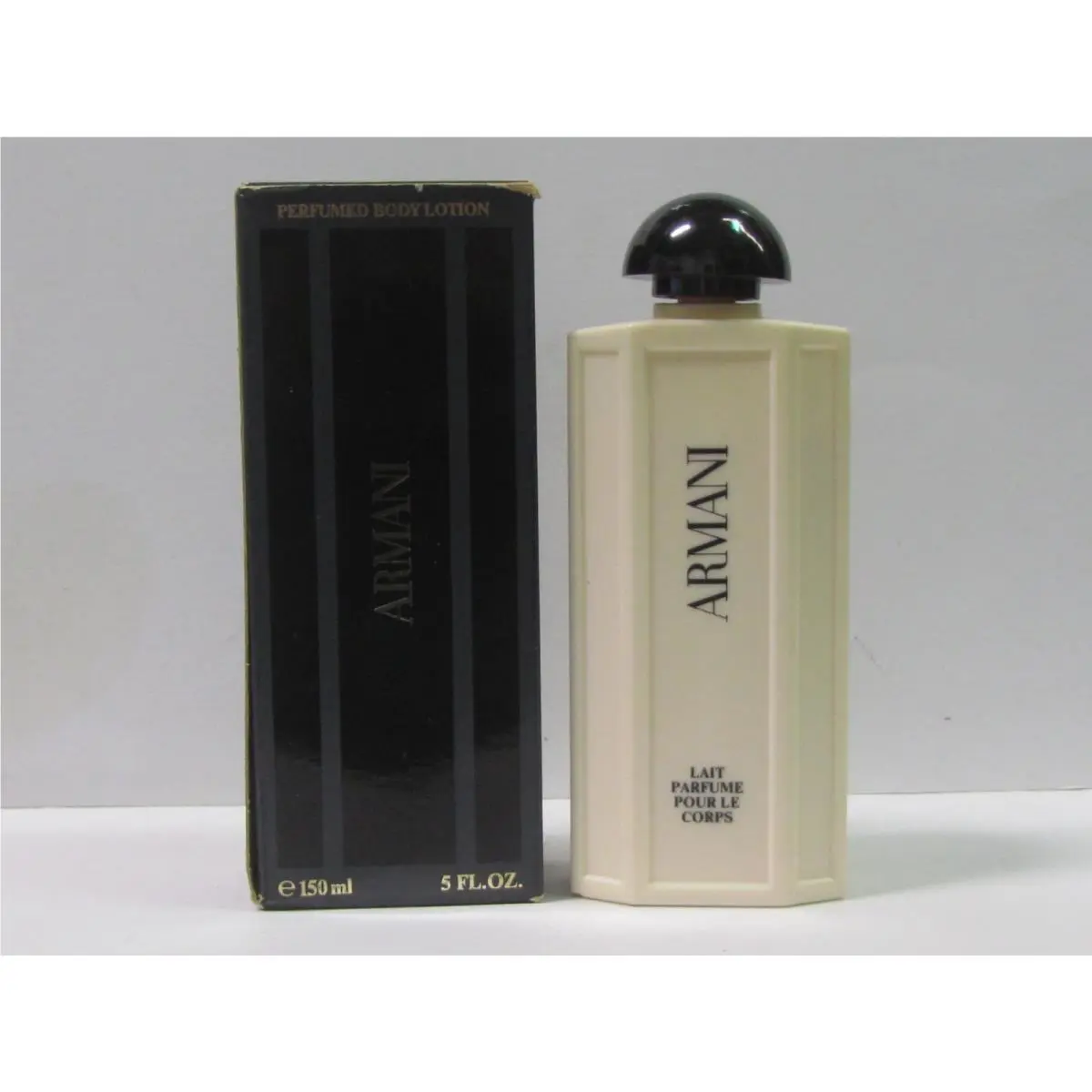 Armani by Giorgio Armani For Women 5 oz Perfumed Body Lotion Vintage Rare