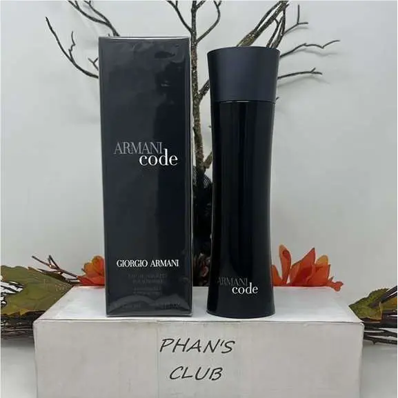 Armani Code Eau de Toilette Giorgio Armani 4.2oz Woody Aromatic Cologne For Men