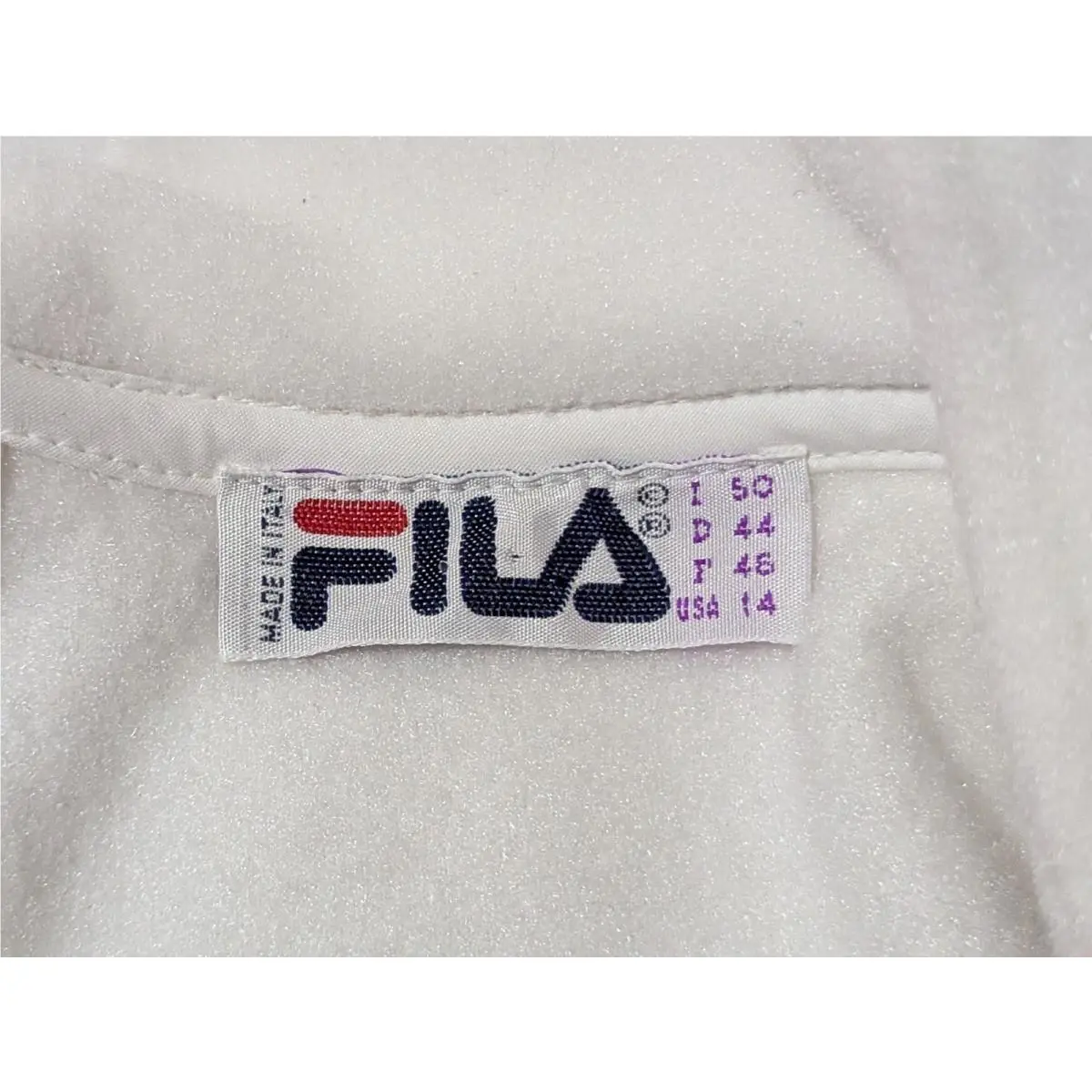 Fila clothing - White 9