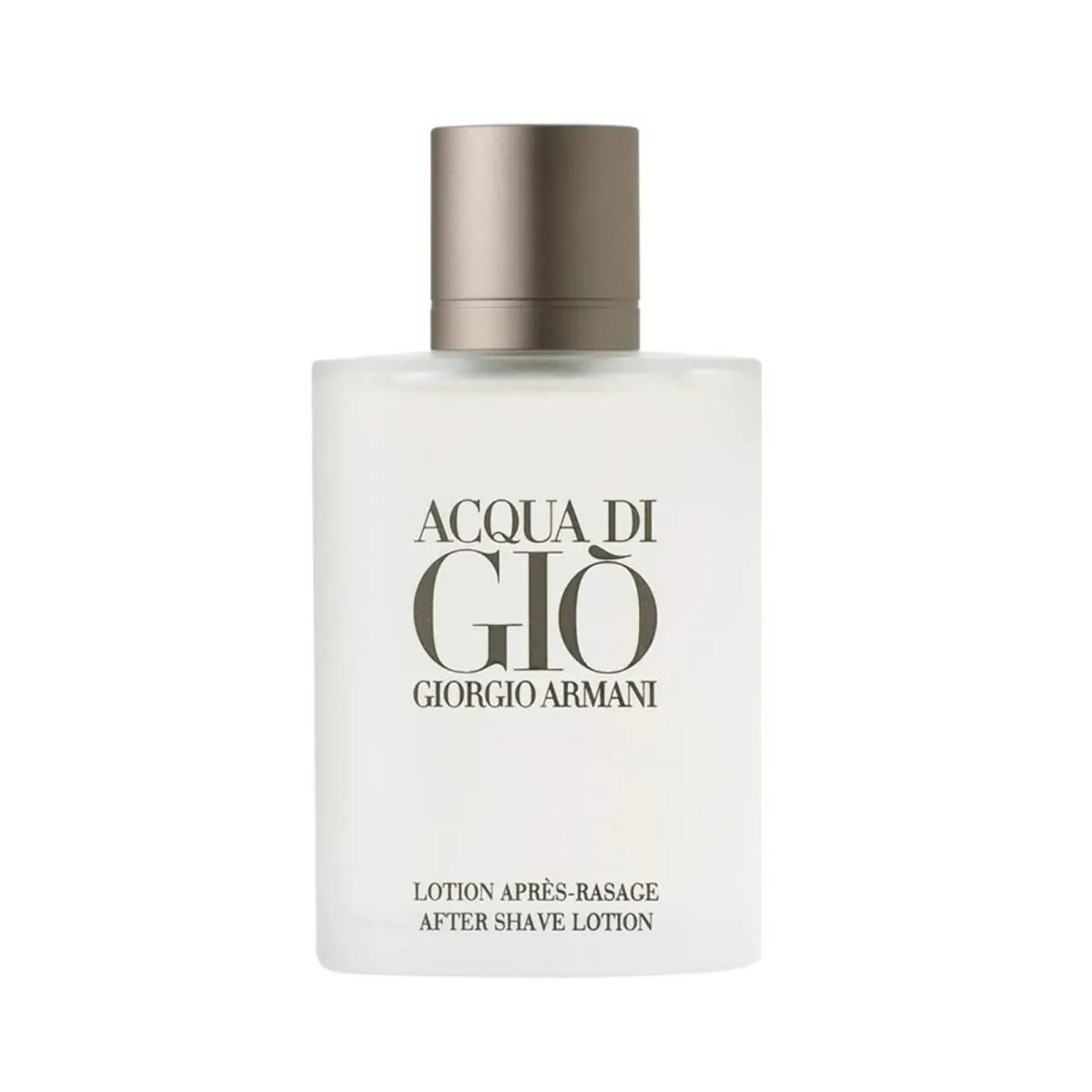 Acqua DI Gio 3.4 After Shave Lotion Splash Glass Bottle by Giorgio Armani