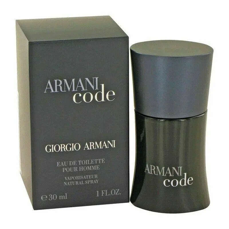 Armani Code Pour Homme By Giorgio Armani Eau De Toilette Spray 1.0oz/30ml-New
